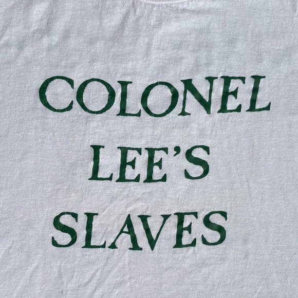 Other - Marblehead Garden Club T-Shirt Colonel Lee’s Slaves Lee Mansion Massachusetts